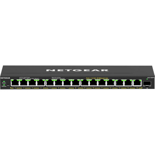 Tweedekans Netgear GS316EPP Tweedehands