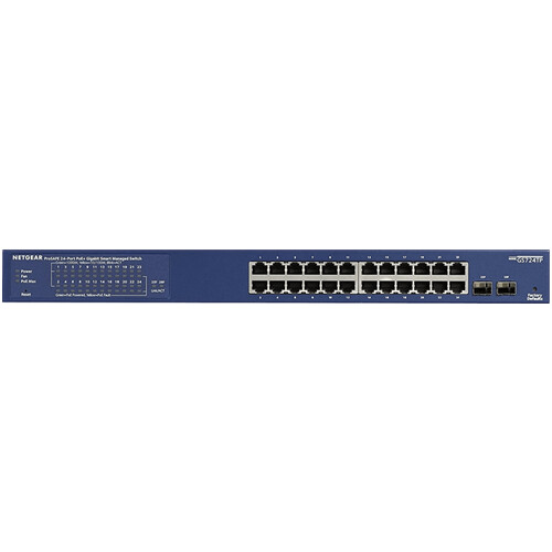 Tweedekans Netgear GS724TP Tweedehands