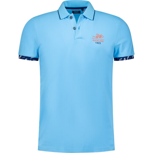 Tweedekans New Zealand Auckland Damien Poloshirt - Heren - Maat L Tweedehands