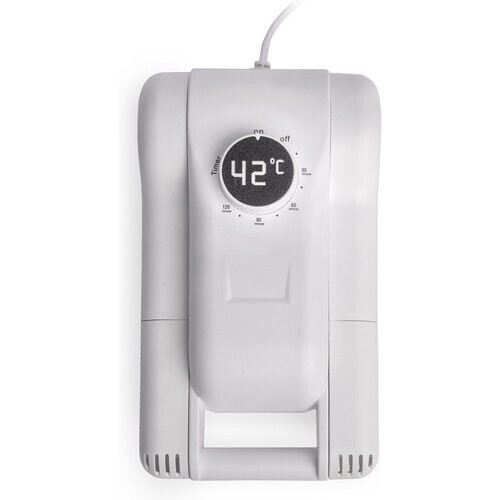 Tweedekans Nexxt Compacte Elektrische Schoenendroger – Schoenverfrisser – Shoedry – Doodt Bacteriën en Voorkomt Geuren – Max. 42 °C – 150W Tweedehands