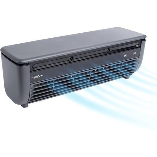 Tweedekans Nexxt Draadloze Mist Fan Ventilator & Aircooler – Draadloos, Stil, Oplaadbaar – Met Verneveling en Afstandsbediening – Voor Thuis, Kantoor of Camping Tweedehands