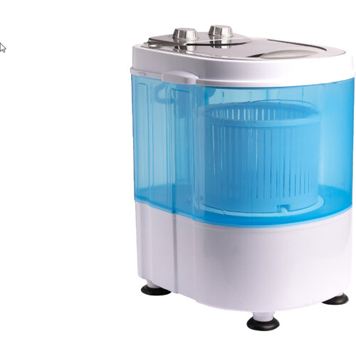 Tweedekans Nexxt Home Mini Wasmachine - Tot 2.6kg Was - 35 x 34.5 x 56.5 cm - Wit Tweedehands