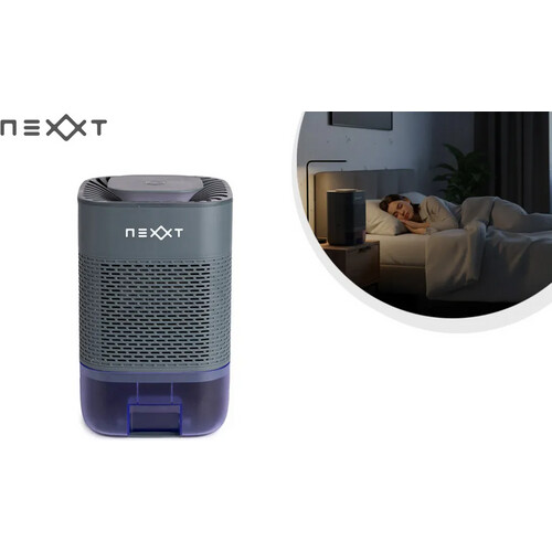 Tweedekans Nexxt - Luchtontvochtiger tegen overtollig vocht en schimmelvorming - Zwart Tweedehands