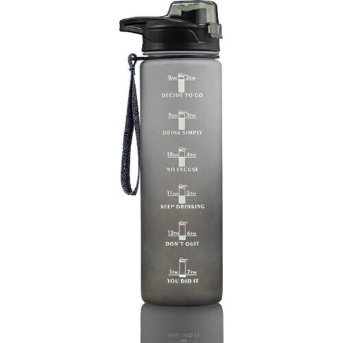 Tweedekans Nieuw! 1L Drinkfles voor Hydratatie - Duurzaam, BPA-vrij en Gemakkelijk te Reinigen Tweedehands