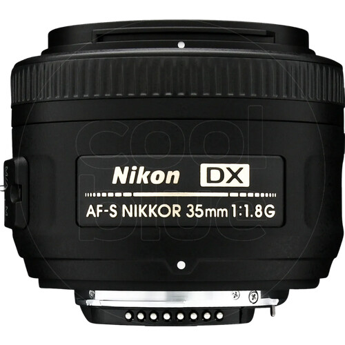 Tweedekans Nikon AF-S 35mm f/1.8G DX Tweedehands