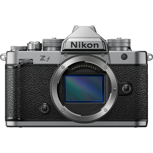 Tweedekans Nikon Z f Body Zilver Tweedehands