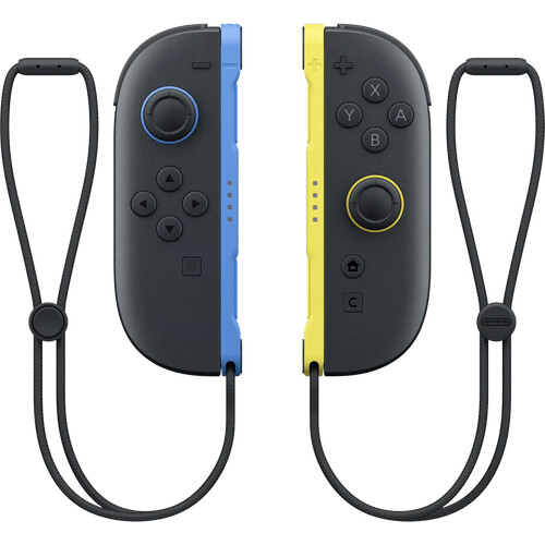 Tweedekans Nintendo Switch 2 Joy-Con set Blauw/Geel Tweedehands