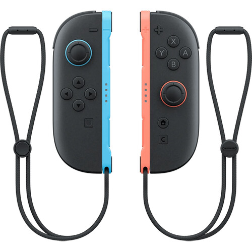Tweedekans Nintendo Switch 2 Joy-Con set Blauw/Rood Tweedehands