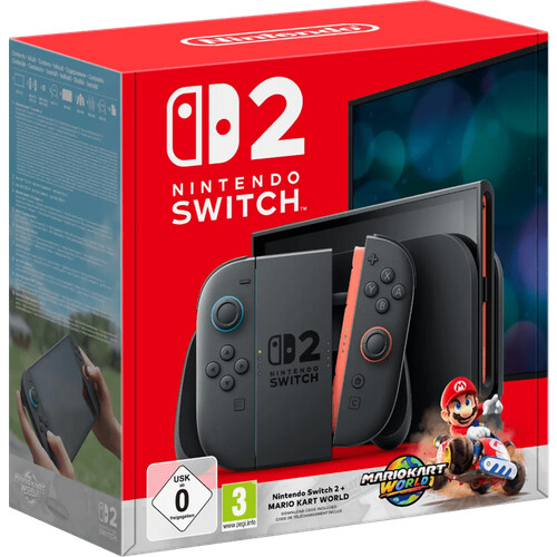 Tweedekans Nintendo Switch 2 + Mario Kart World Tweedehands
