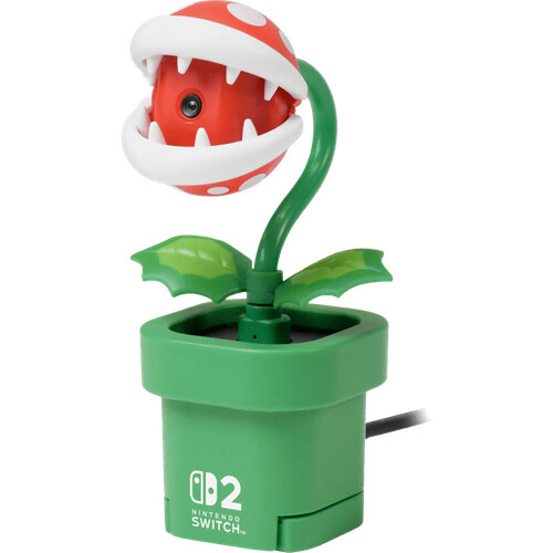 Tweedekans Nintendo Switch 2 Piranha Plant Camera Tweedehands