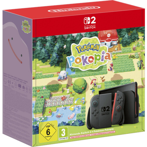 Tweedekans Nintendo Switch 2 + Pokémon Pokopia Tweedehands