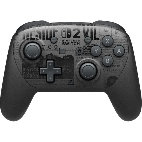 Tweedekans Nintendo Switch 2 Pro Controller Resident Evil Requiem Edition Tweedehands