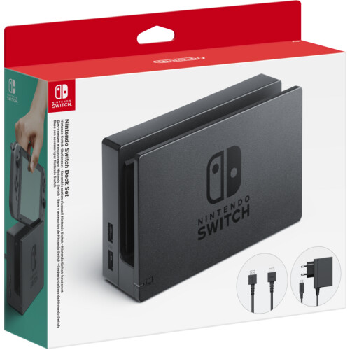 Tweedekans Nintendo Switch Dock Set Tweedehands
