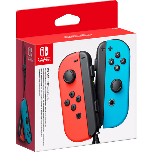 Tweedekans Nintendo Switch Joy-Con set Rood/Blauw Tweedehands