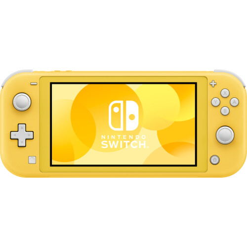Tweedekans Nintendo Switch Lite Geel Tweedehands