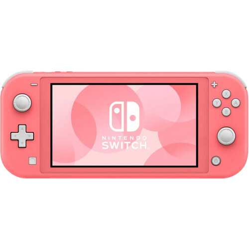 Tweedekans Nintendo Switch Lite Koraal Tweedehands