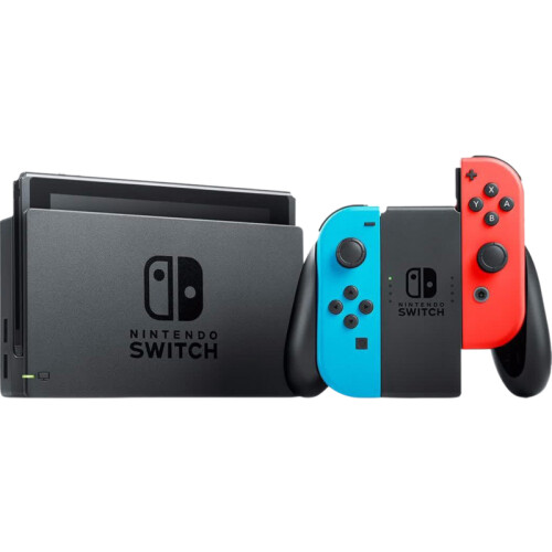 Tweedekans Nintendo Switch OLED Blauw Rood Tweedehands