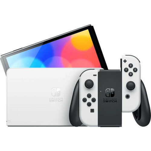 Tweedekans Nintendo Switch OLED Wit Tweedehands