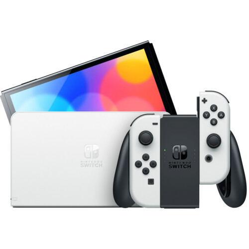 Tweedekans Nintendo Switch OLED Wit Tweedehands
