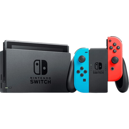 Tweedekans Nintendo Switch Rood/Blauw Tweedehands