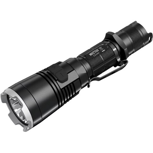 Tweedekans Nitecore MH27UV Oplaadbare Zaklamp - 1000 Lumen - 15,4 cm x 4 cm x 2,54 cm | Inclusief 18650 Li-Ion Accu Tweedehands