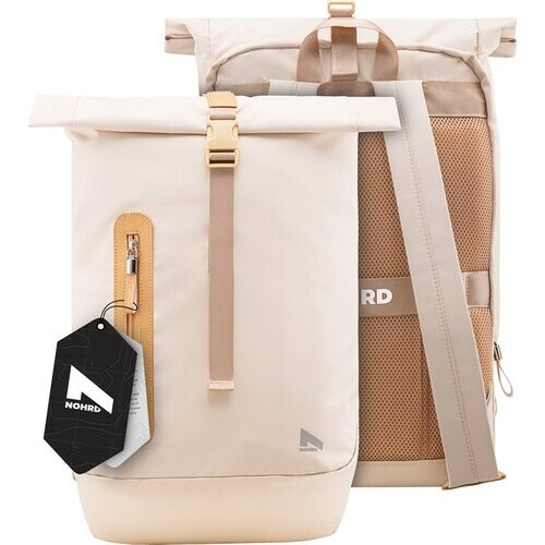 Tweedekans NOHRD Rolltop Rugzak met Laptopvak - 20 tot 40 liter - Laptoptas 15.6 Inch - Schooltas - Laptop Rugtas Dames & Heren Tweedehands