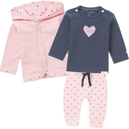 Tweedekans Noppies Kledingset 3-delig Light Rose Vrouwen Maat 62 Tweedehands