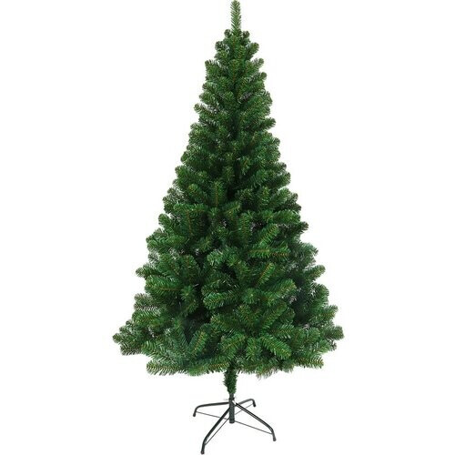 Tweedekans Nordlandia Kunstkerstboom - 210 cm - Realistische Kunststof Kerstboom - Metalen Standaard - Zonder Verlichting - Groen Tweedehands