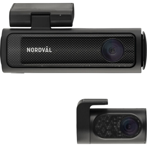 Tweedekans Nordväl DC202-2CH 4K Dashcam Tweedehands