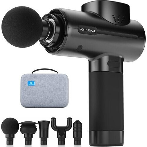 Tweedekans Northwall Massage Gun PRO - Professioneel Massage Pistool - Sport en Relax Massage apparaat Tweedehands