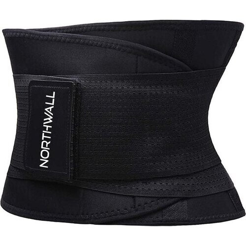 Tweedekans Northwall® Rugbrace voor Onderrug - Rug Corrector voor Onmiddelijke Pijnbestrijding, Rugondersteuning & Draagcomfort - Postuur Corrector - Rugband Zwart XL (Taille: 100 - 120 cm) Tweedehands