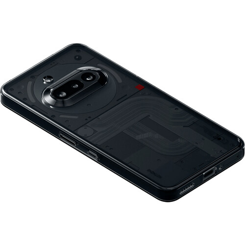 Tweedekans Nothing Phone (3a) Back Cover Transparant Tweedehands