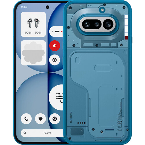 Tweedekans Nothing Phone (4a) 256GB Blauw 5G Tweedehands