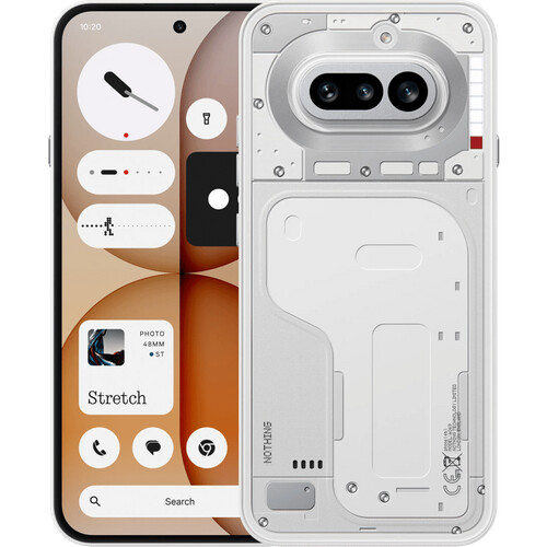 Tweedekans Nothing Phone (4a) 256GB Wit 5G Tweedehands