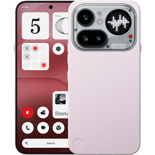 Tweedekans Nothing Phone (4a) Pro 256GB Roze 5G Tweedehands