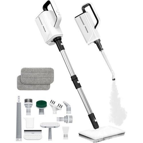 Tweedekans Novalance - SteamPro Stoomreiniger & Handstomer - Tapijtreiniger / Vlekkenreiniger - Stoomreinigers - Stoomapparaat - Vloer, Bank, Tapijt Tweedehands