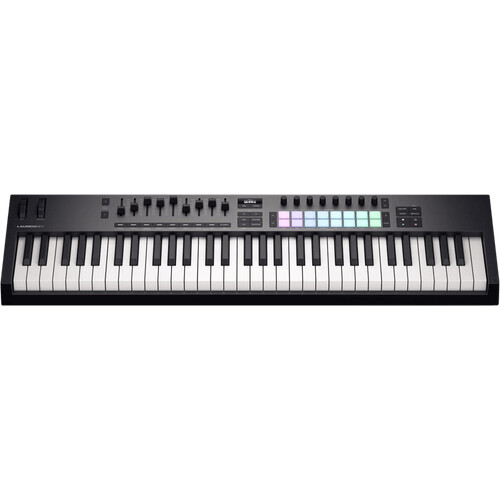 Tweedekans Novation Launchkey 61 Zwart Tweedehands