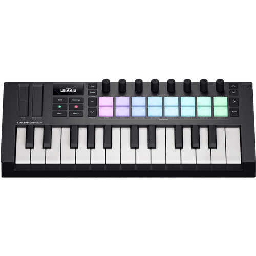 Tweedekans Novation Launchkey Mini 25 Zwart Tweedehands