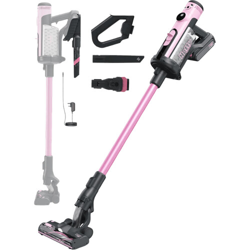 Tweedekans Numatic Hetty Quick HTY100P roze Tweedehands