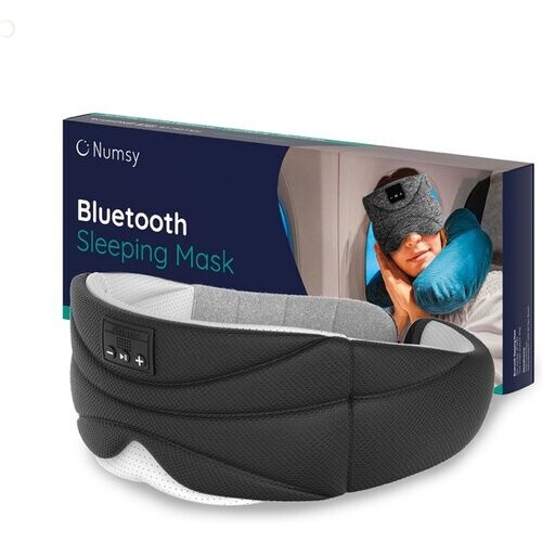 Tweedekans Numsy Slaapmasker Bluetooth - Slaap Koptelefoon - Hoofdband Tweedehands