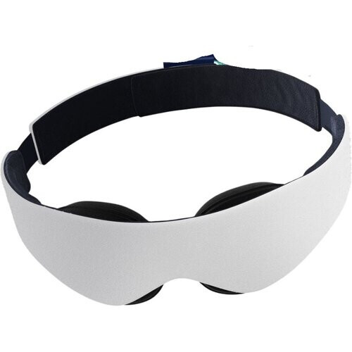 Tweedekans Numsy - Slaapmasker Vrouwen en Mannen - Oogmasker Slaap met Traagschuim - 100% Verduisterend - Lichtgrijs Tweedehands