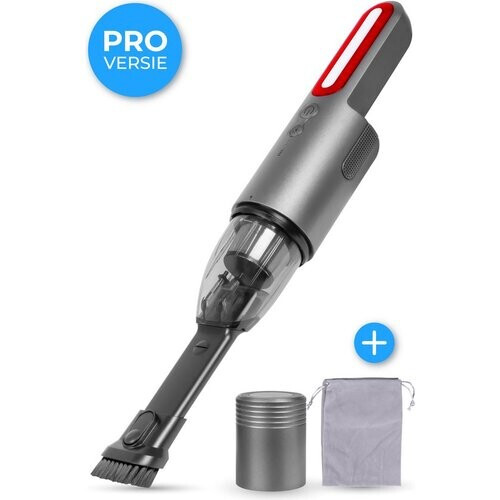 Tweedekans Nuvance - Auto Stofzuiger - 6000Pa - Kruimeldief Snoerloos - Usb Oplaadbaar - Handstofzuiger - Autostofzuiger - Kruimelzuiger - Kruimeldieven Tweedehands