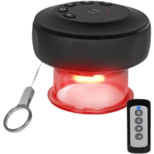 Tweedekans Nuvance - Cupping Cup Pro - Slimme Koper - Massageapparaat - Elektrische Massage Cup - Cupping Cup Massage Set Tweedehands