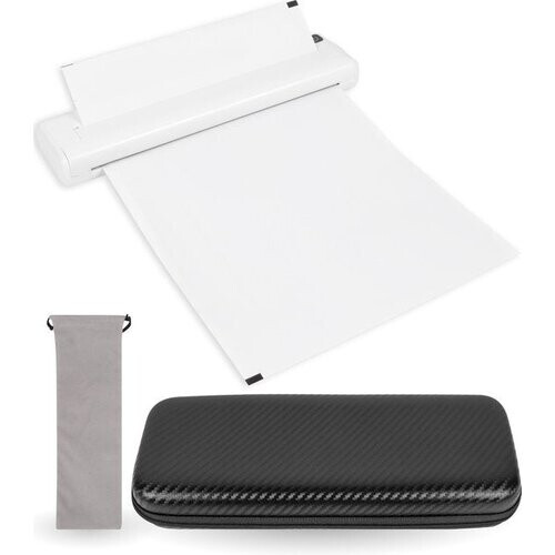 Tweedekans Nuvance Draadloze Printer - Thermisch - Bluetooth - Mini A4 Tweedehands