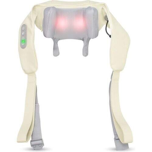 Tweedekans Nuvance - Massagekussen ook voor Arm Rug & Been Wit Tweedehands