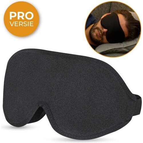 Tweedekans Nuvance - Verstelbaar Slaapmasker - 100% Verduisterend - Ademend Traagschuim - voor Mannen, Vrouwen en Kinderen - Oogmasker Slaap Tweedehands