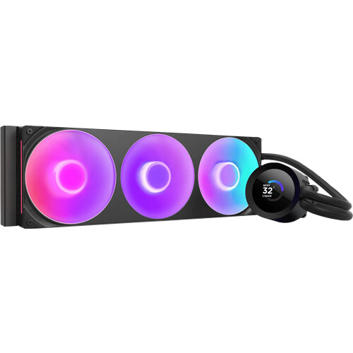 Tweedekans NZXT Kraken Plus 360 V2 - RGB - Black Tweedehands
