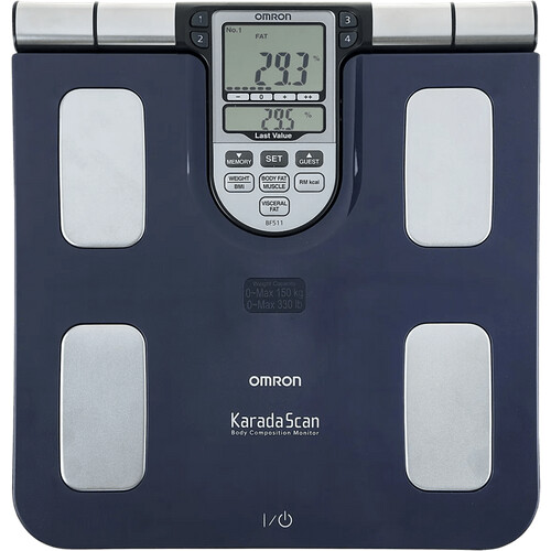 Tweedekans Omron BF511 Blauw Tweedehands