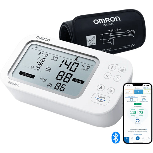 Tweedekans Omron X7 Smart AFib Tweedehands