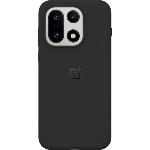 Tweedekans OnePlus 15 Sandstone Back Cover met Magneet Zwart Tweedehands